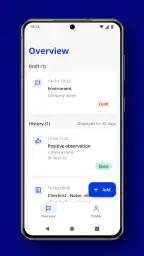 IA - Divergences in OH&S screenshot