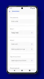 IA - Divergences in OH&S screenshot
