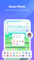 iAnyGo:Joystick, Finger travel screenshot