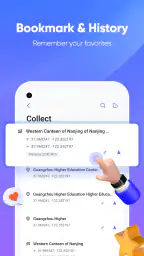 iAnyGo:Joystick, Finger travel screenshot