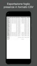 iboChron - Timeregistrering screenshot