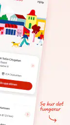 ICA ToGo screenshot