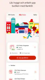 ICA ToGo screenshot