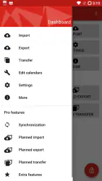 iCal Import/Export CalDAV screenshot