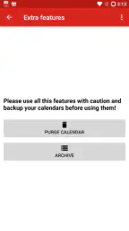 iCal Import/Export CalDAV screenshot