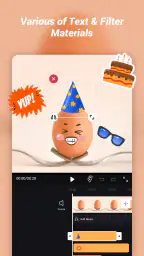 iCut: Video Editor & Maker screenshot