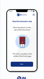 ID Verifier screenshot