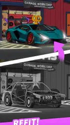 Idle Drift:JDM Race screenshot