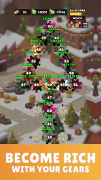 Idle Gears: Tycoon Empire screenshot