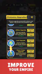 Idle Gears: Tycoon Empire screenshot
