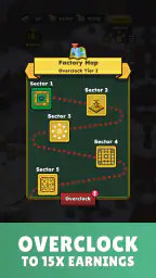 Idle Gears: Tycoon Empire screenshot