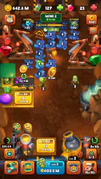 Idle Miner Tycoon: Zombie Hero screenshot