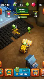 Idle Miner Tycoon: Zombie Hero screenshot