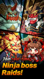 Idle Ninja Online: NINJA AFK screenshot