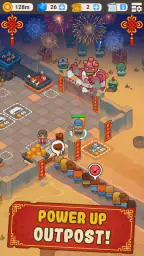 Idle Outpost: Zombie-spill screenshot