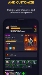Idle Rising - Online Idle RPG screenshot