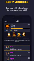 Idle Rising - Online Idle RPG screenshot