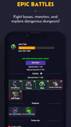 Idle Rising - Online Idle RPG screenshot