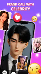 Idol Prank: Video Call & Chat screenshot