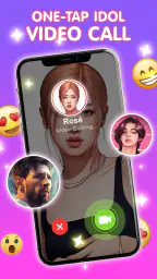 Idol Prank: Video Call & Chat screenshot