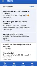 IdrettenOnline screenshot