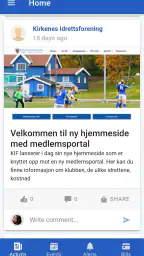 IdrettenOnline screenshot