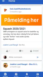 IdrettenOnline screenshot