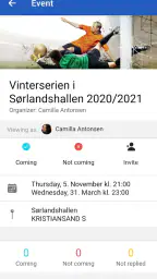 IdrettenOnline screenshot