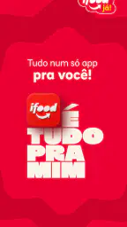 iFood comida e mercado em casa screenshot