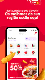 iFood comida e mercado em casa screenshot