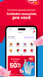 iFood comida e mercado em casa screenshot