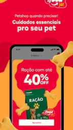 iFood comida e mercado em casa screenshot