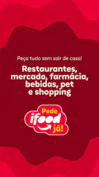 iFood comida e mercado em casa screenshot