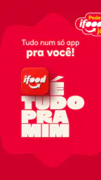 iFood comida e mercado em casa screenshot