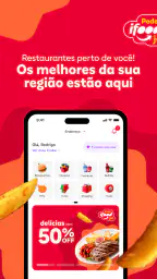 iFood comida e mercado em casa screenshot