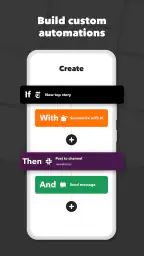 IFTTT - Automate work and home screenshot