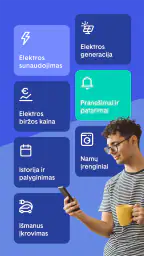 Ignitis EnergySmart screenshot