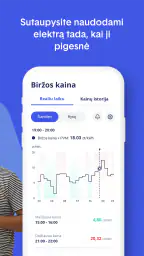 Ignitis EnergySmart screenshot