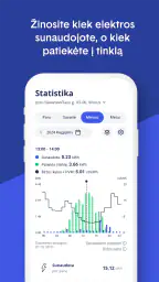 Ignitis EnergySmart screenshot