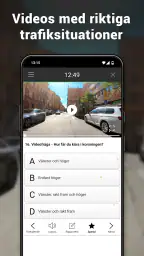 iKörkort MC screenshot