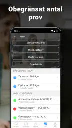 iKörkort MC screenshot