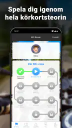 iKörkort MC screenshot