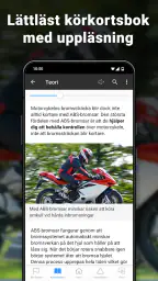 iKörkort MC screenshot