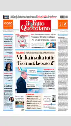 Il Fatto Quotidiano screenshot