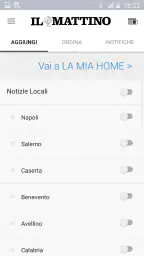 Il Mattino screenshot