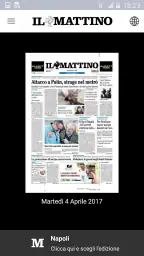 Il Mattino screenshot