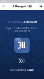 Il Messaggero screenshot