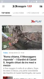 Il Messaggero screenshot