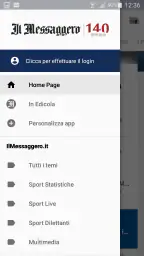 Il Messaggero screenshot