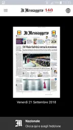 Il Messaggero screenshot